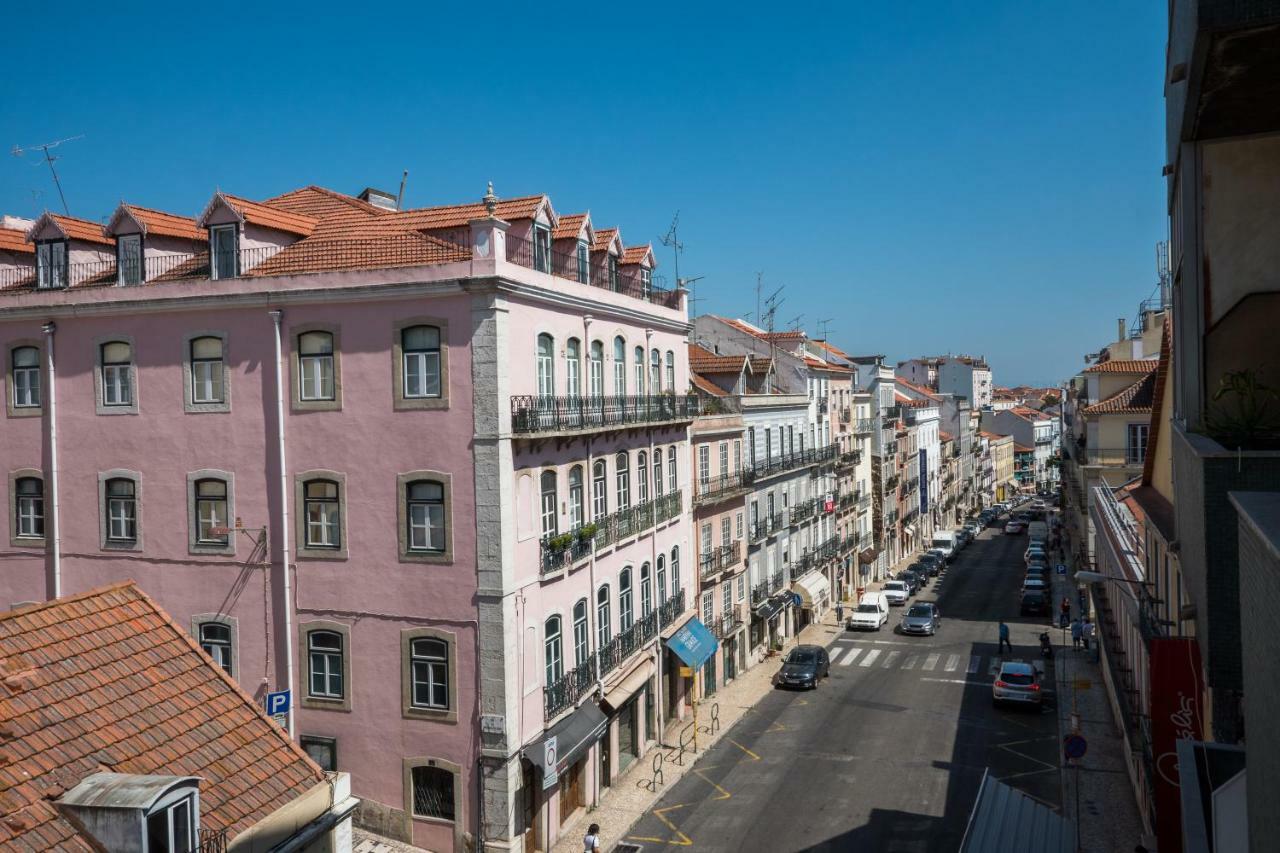 Ferienwohnung Rent4Rest Sao Bento Charming Lissabon Exterior foto